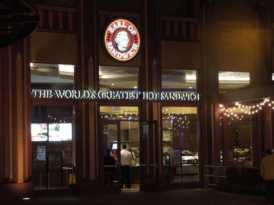 Earl of Sandwich